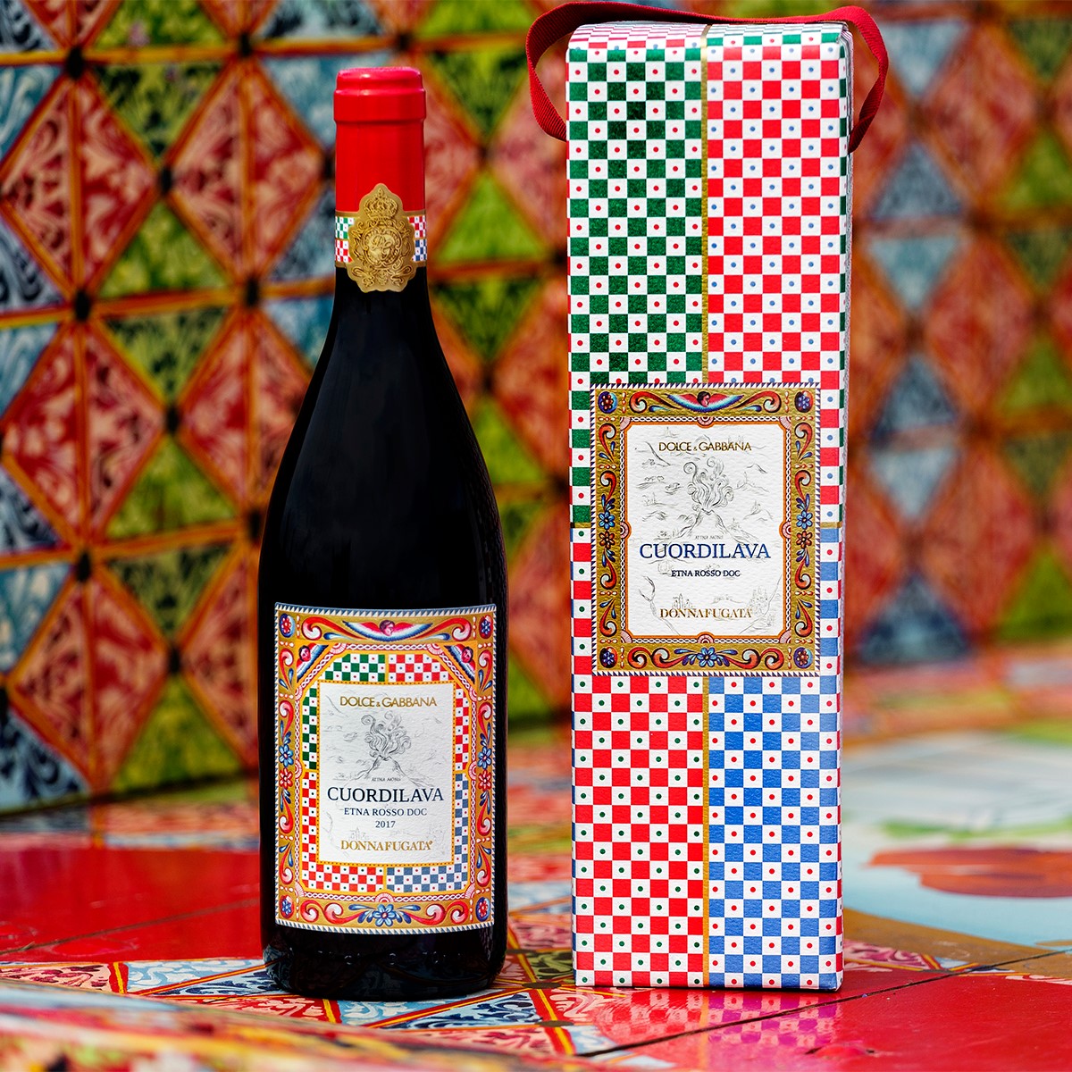 Dolce&Gabbana and Donnafugata , two #MadeinItaly excellences