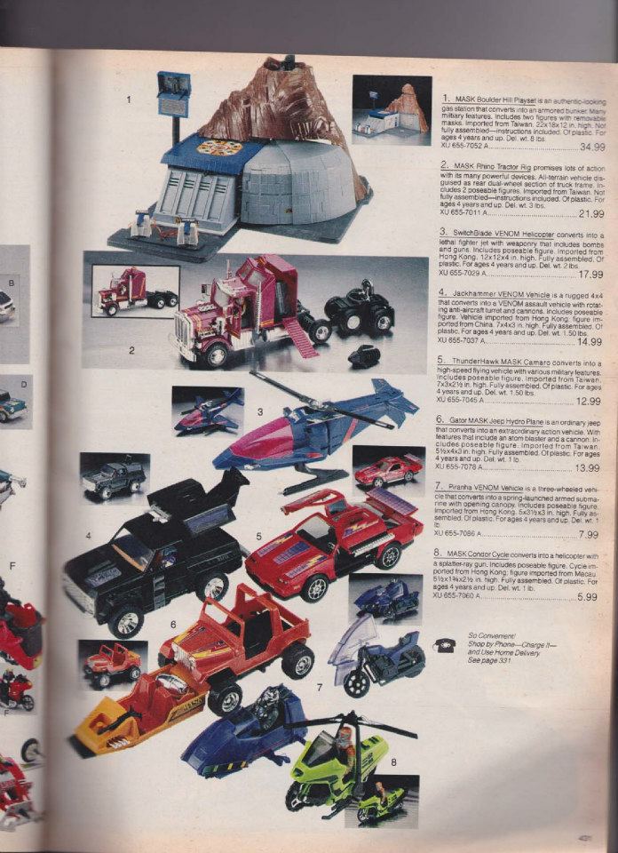 Kokomo - The 1986 JCPenney Christmas Catalog scanned images from