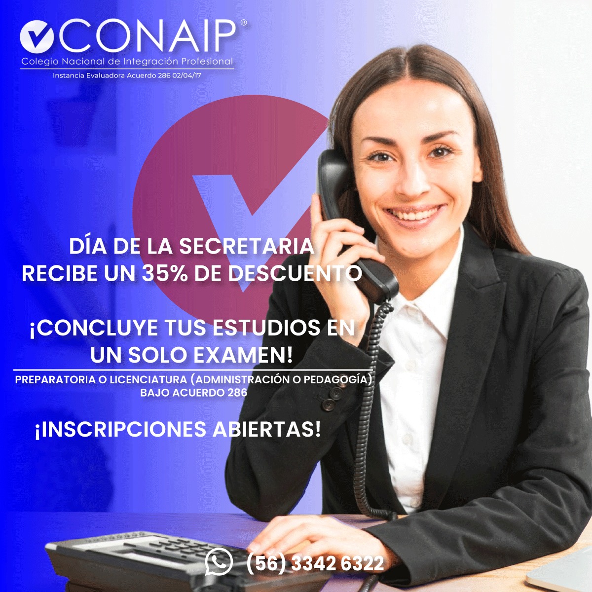 Conaip Puebla - ¡Obtén tu beca! Concluye tus estudios y...