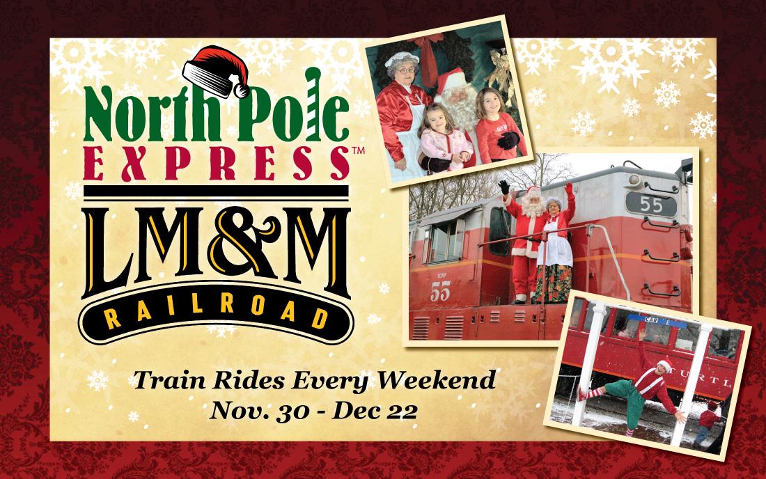 Lebanon - Train Rides on the North Pole Express begin THIS WEEKEND ...