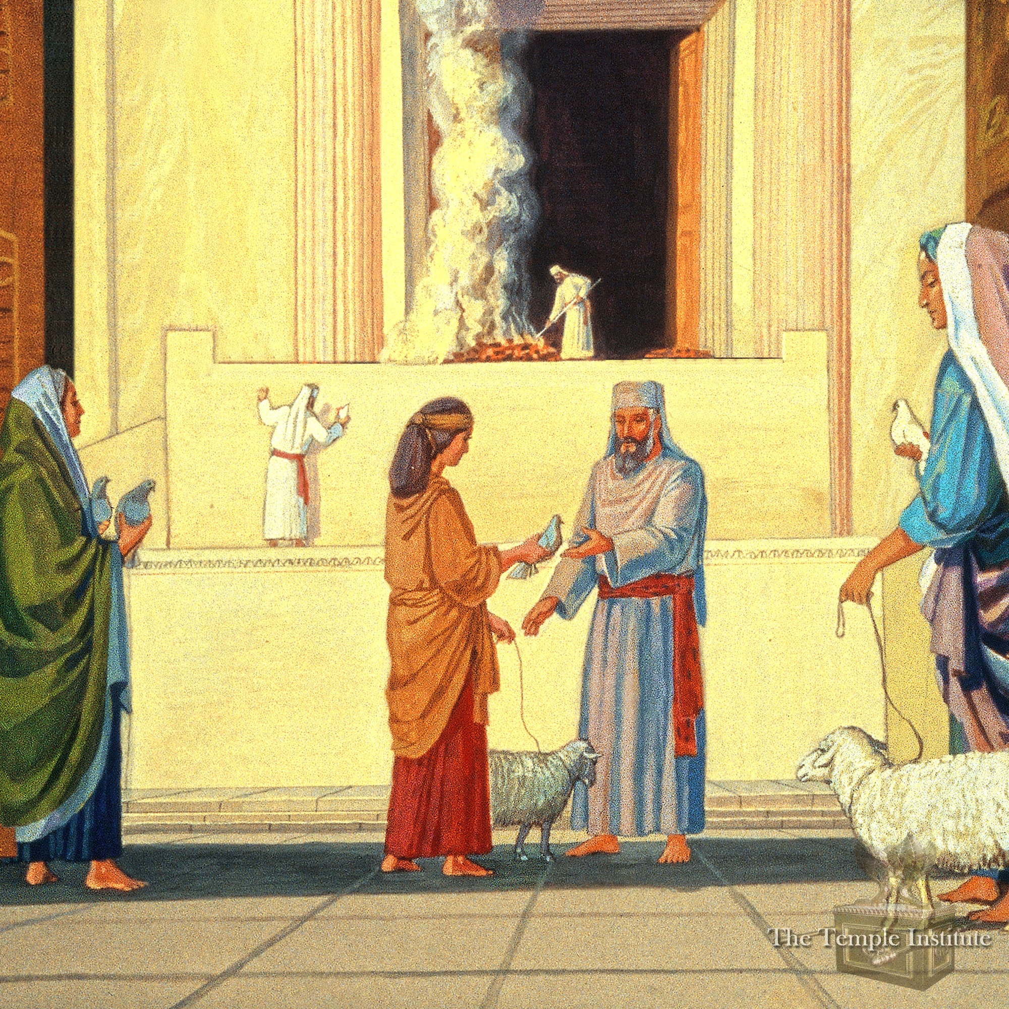 The Temple - THIS WEEK: THE BOOK OF LEVITICUS – THE OFFERING OF BIRDS ...