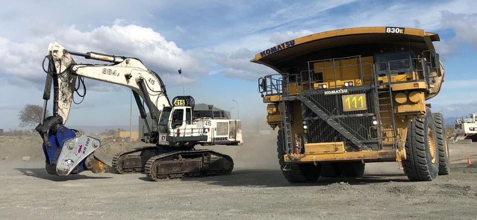 XCENTRIC RIPPER MINING SERIES. Serious... - Boss Attachments