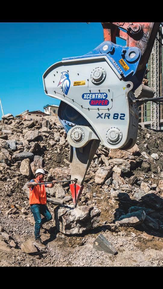 XCENTRIC RIPPER MINING SERIES. Serious... - Boss Attachments