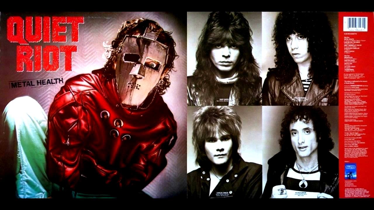 Quiet Riot - NOVEMBER 26TH 1983! IT WAS 30 YEARS AGO TODAY...