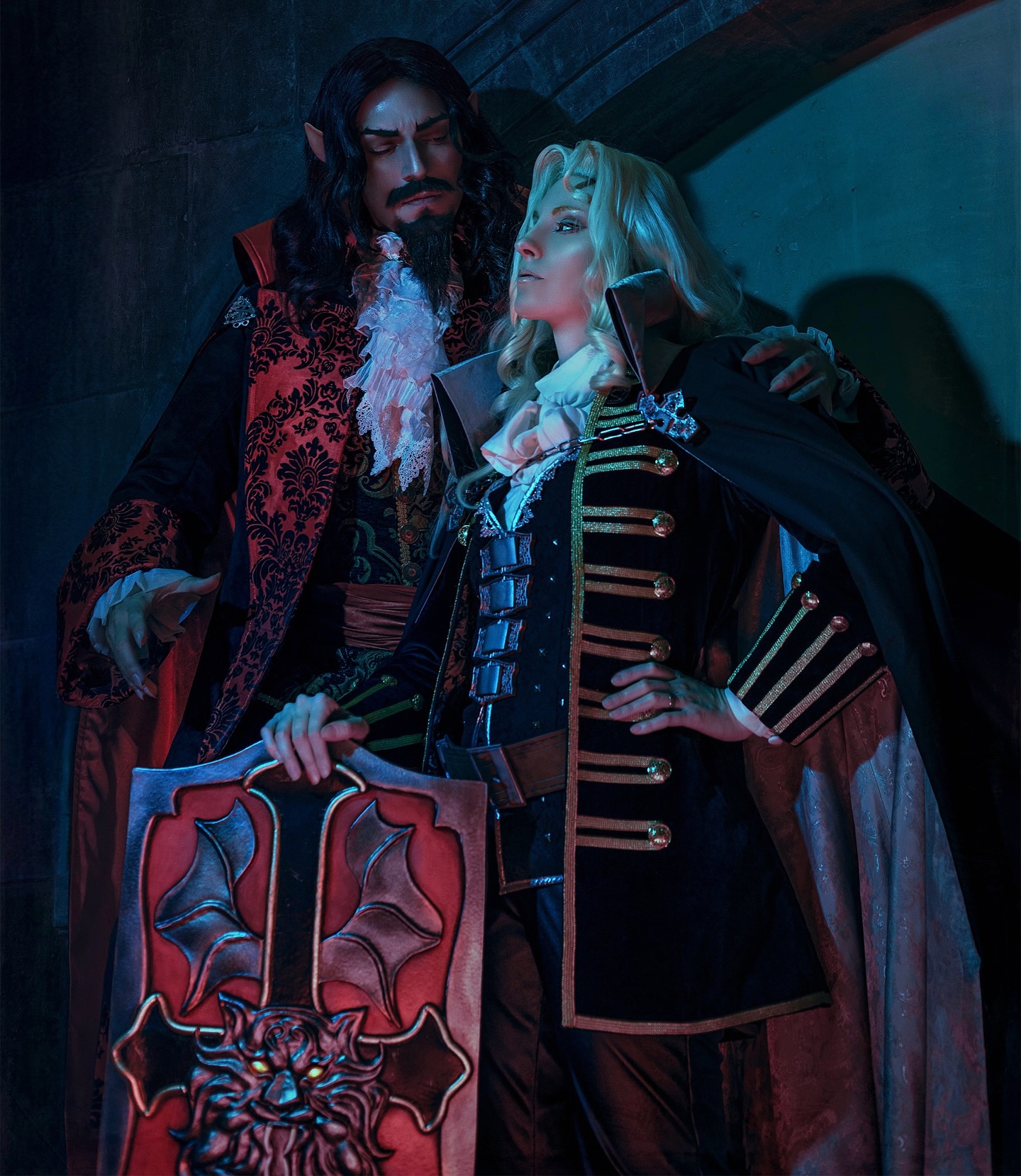 Castlevania - Dracula & Alucard Lords of Wallachia ? New picture 