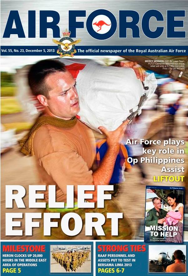 Royal - The December 5 issue of your fortnightly Air Force newspaper is ...