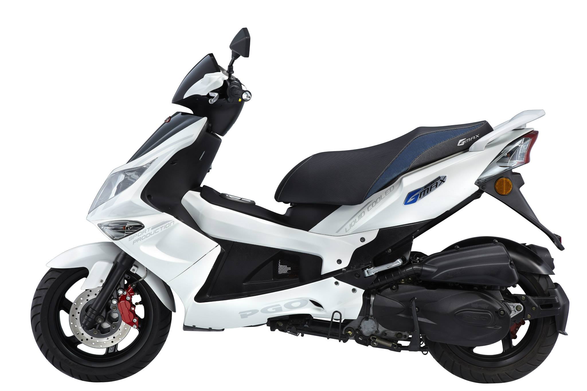 PGO - G-MAX150水冷雪白| Facebook