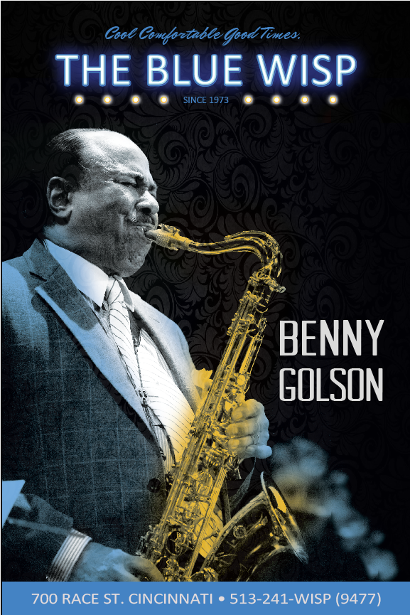 The Blue - March 13 and 14th The Blue Wisp Legend Series Presents Benny ...