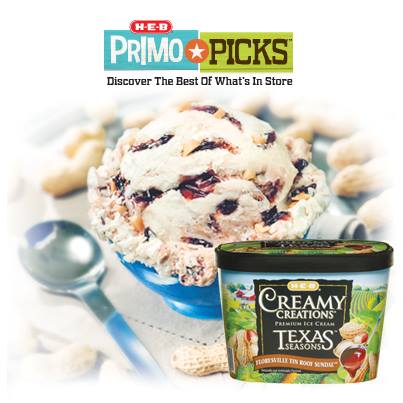 H-E-B - Nuts for peanuts? Our Creamy Creations Floresville Tin