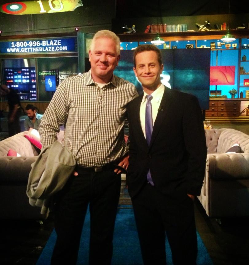 Kirk Cameron - Do you like Glenn Beck? I have good news and bad news: I ...