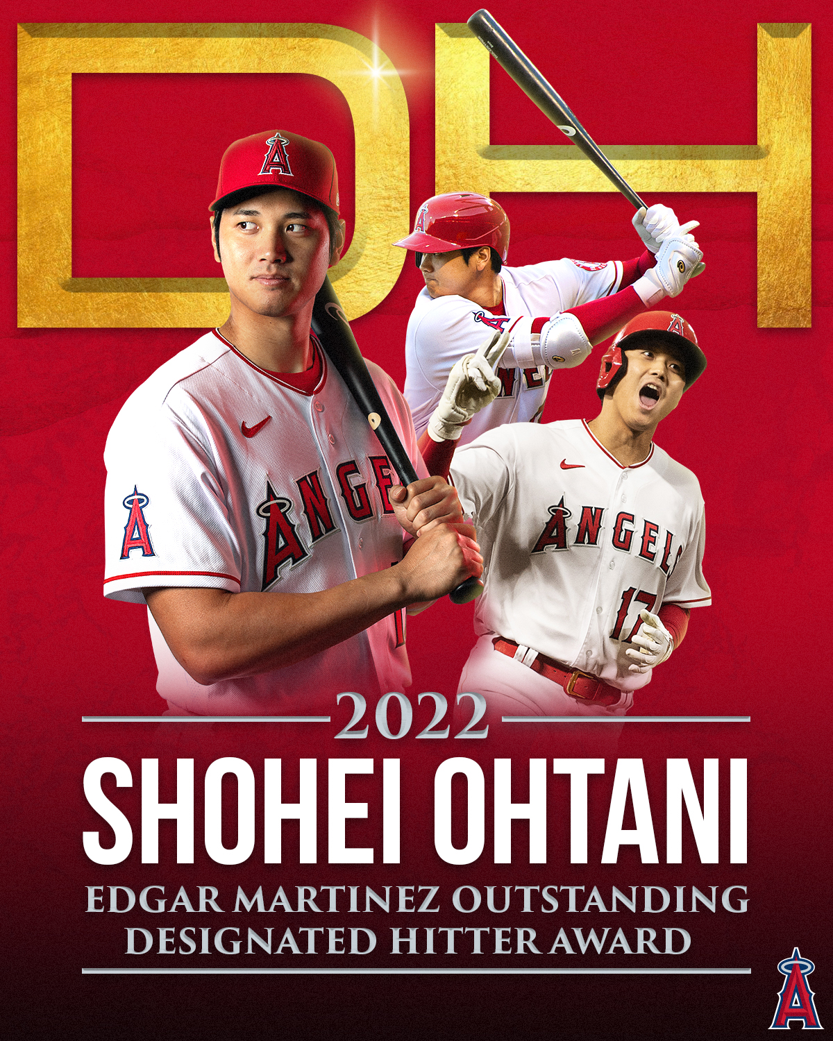 Running the Sho 😮‍💨 Shohei Ohtani takes home the Edgar Martinez