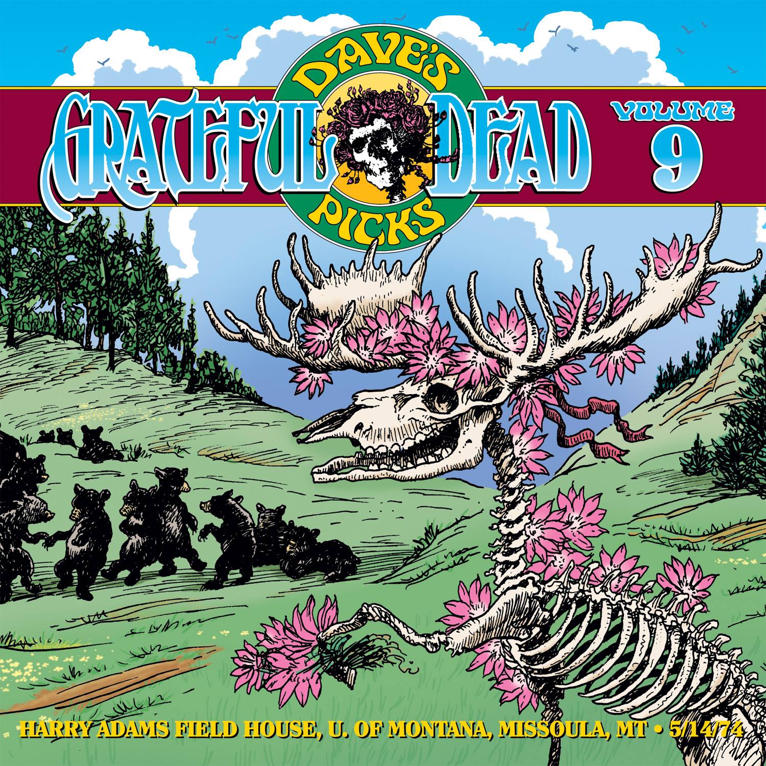 洋楽 Grateful Dead - Dave's Picks Volume 9 Grateful - Dave's Picks Vol. 9 is now available for pre-order! The