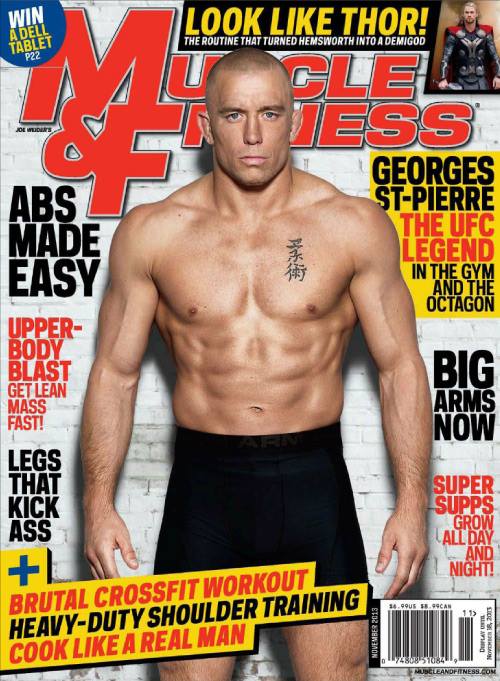Muscle and Fitness magazine from 1995