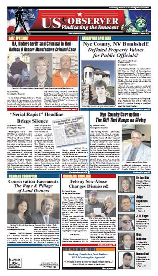 US~Observer - US~Observer New Edition Just Published - Check it out ...