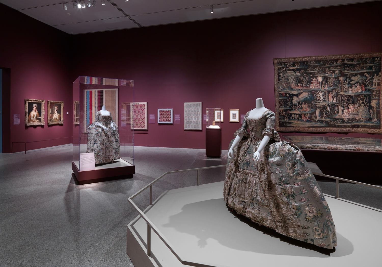 The Metropolitan - “Interwoven Globe: The Worldwide Textile Trade