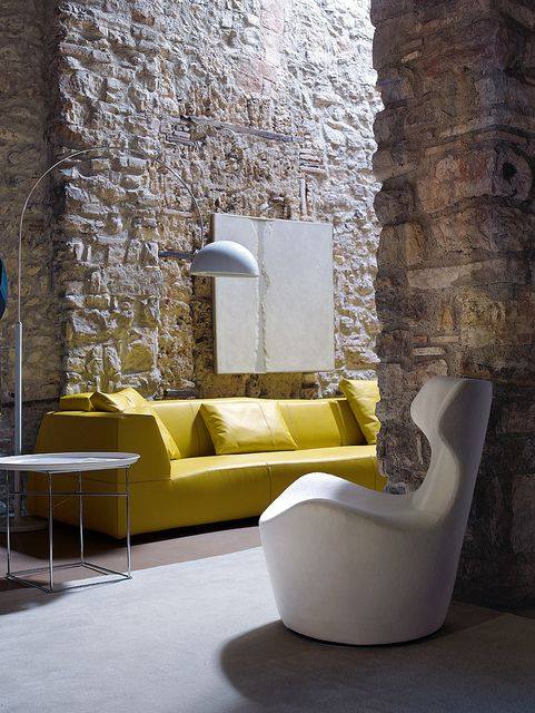 Interior Passion + BKDG Group - We can us the rawness of the structure ...