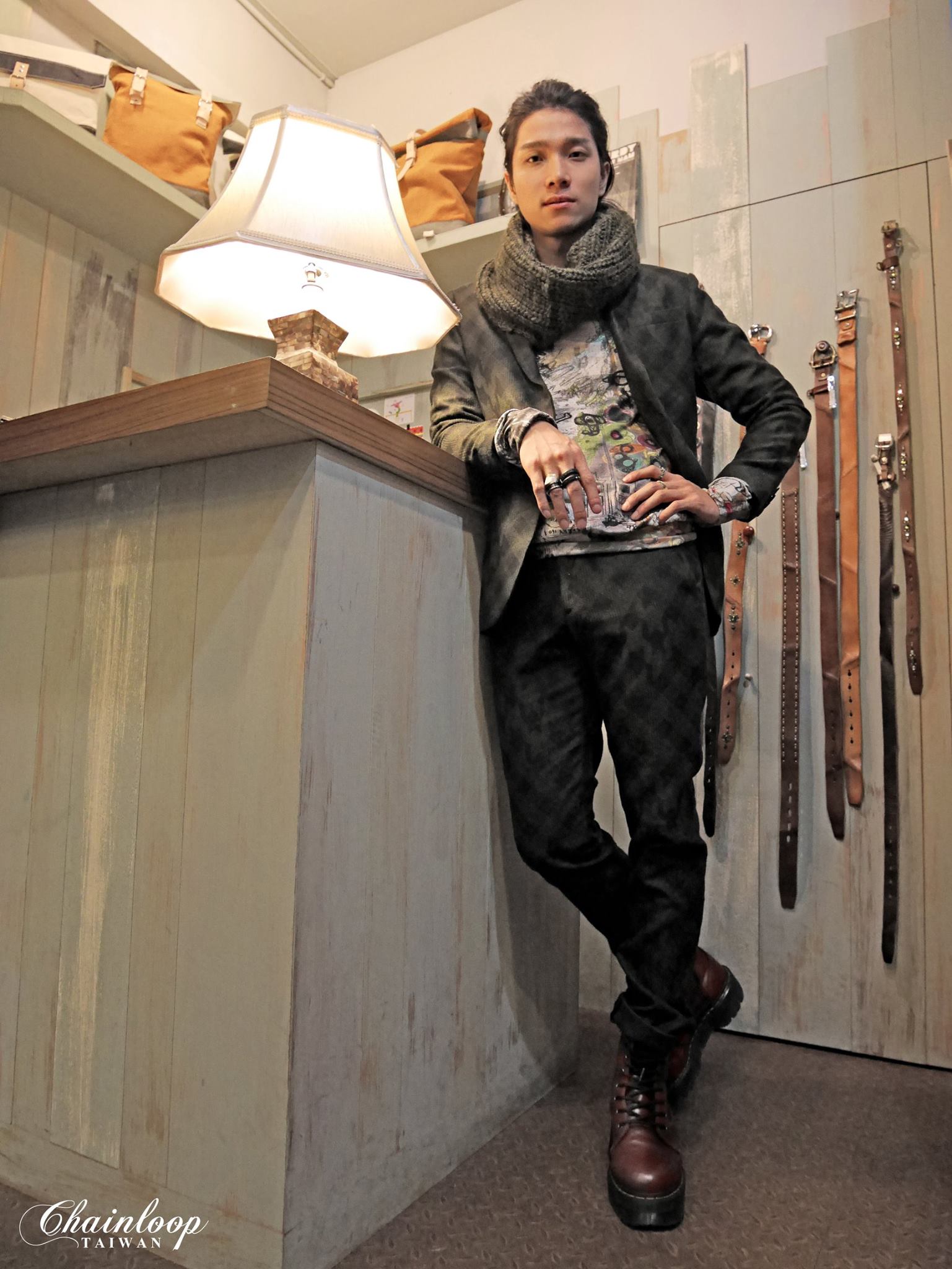 【休閒紳士Style X Chainloop】... - 圈入準 Chainloop Your Life. | Facebook