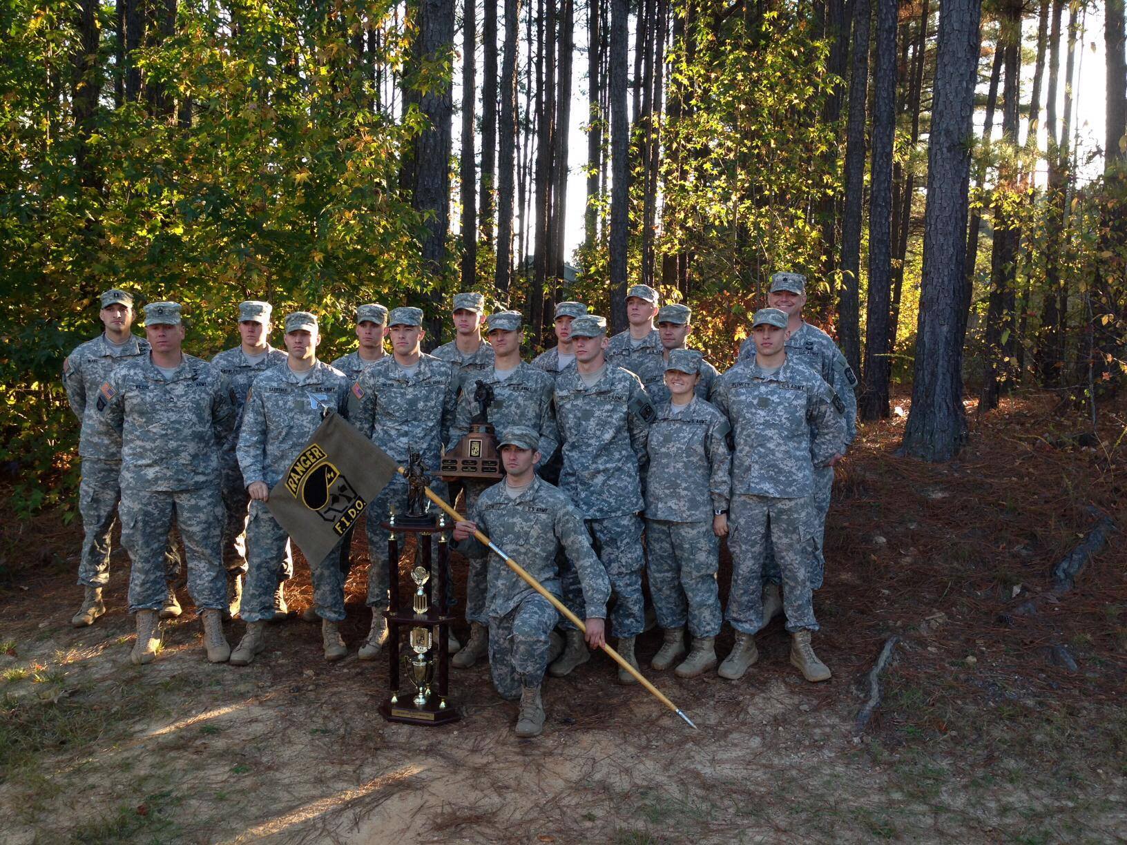 James Madison University - JMU's Duke Battalion Army ROTC Ranger ...
