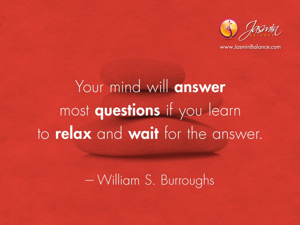 Relax Mind Quotes