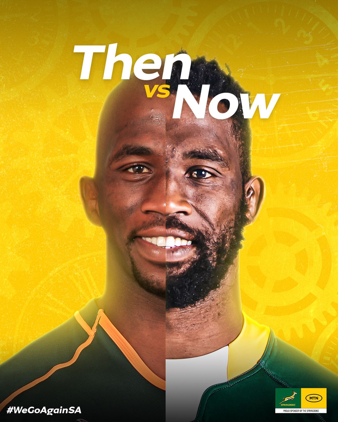 The evolution of our Springbok captain... - MTN South Africa