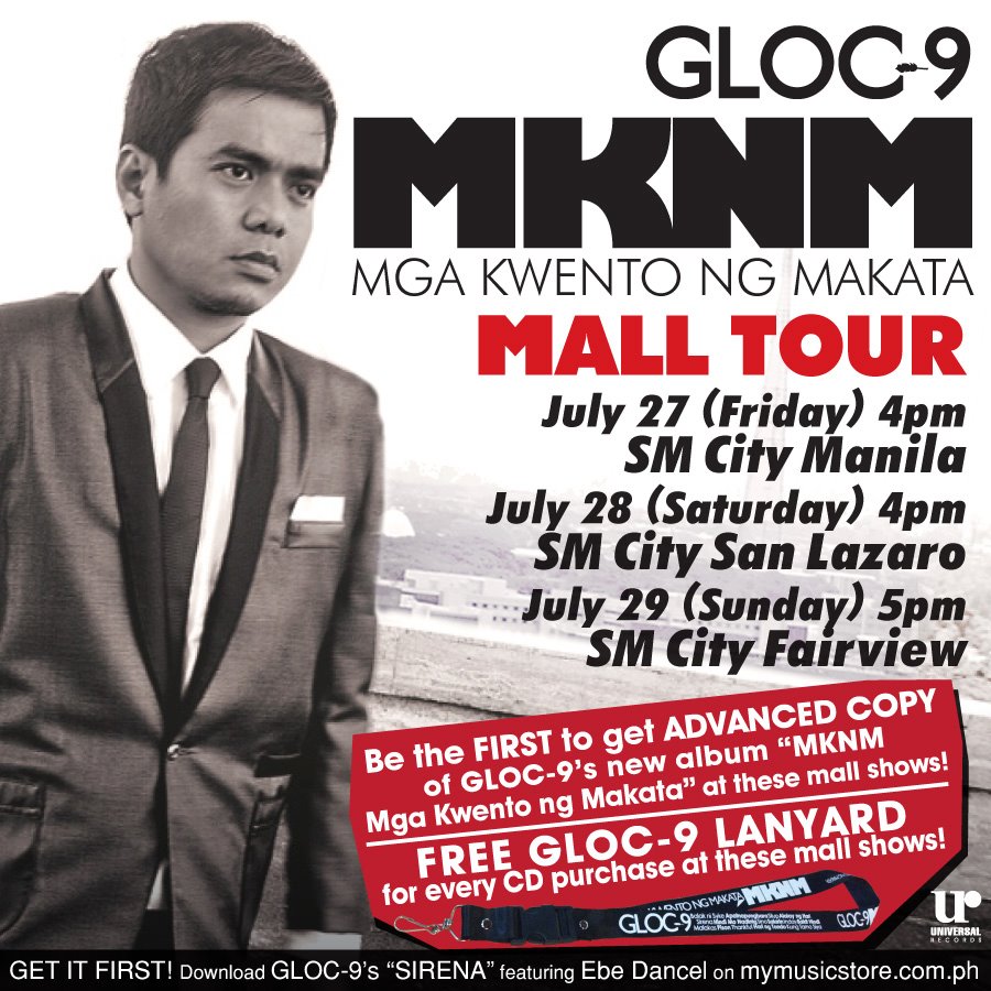 Universal Records Philippines - BE THE FIRST TO GET ADVANCED COPY OF ...