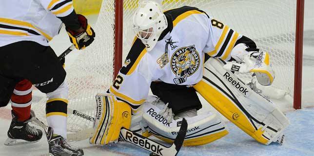 Green Bay Gamblers Hockey - Jared Rutledge named first star of the game ...