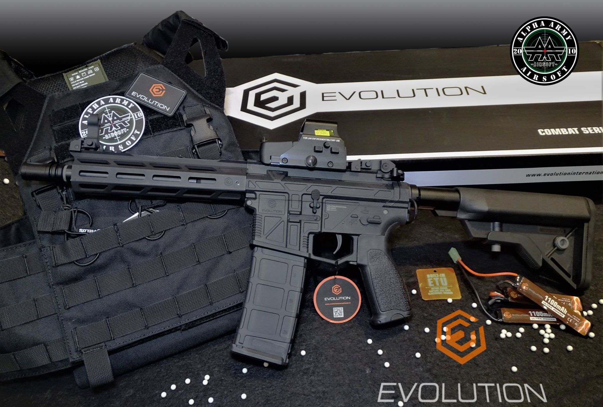 Evolution Ghost S EMR... - Alpha Army Shop - Airsoft | Facebook