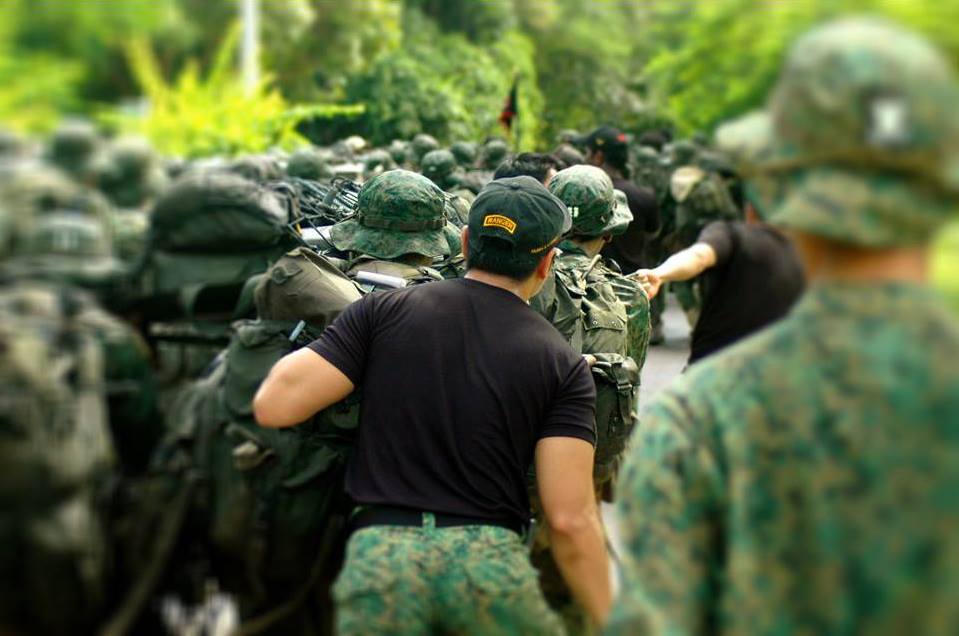 The Singapore - SSG (NS) Ganesan s/o Arumugam, a Ranger Cadre ...