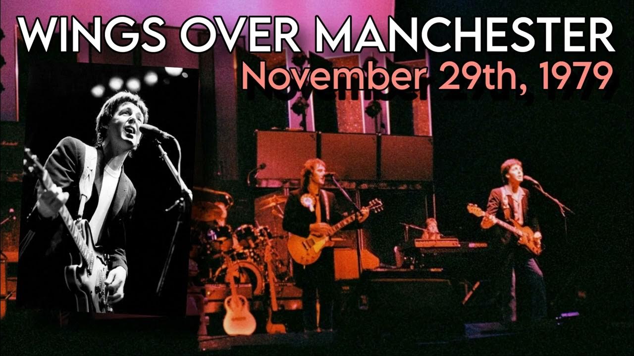 May 16th 1973 - Wings UK Tour (Manchester) Paul McCartney & Wings 