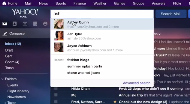 Yahoo Mail - Explore more with our new advanced search functions: http ...