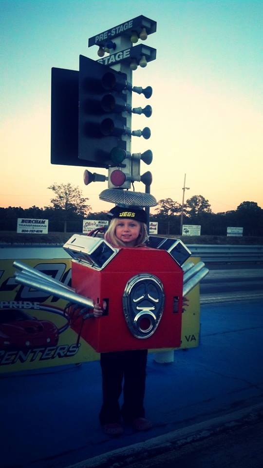 An engine costume - Jim's Repair/Jim's Tractors