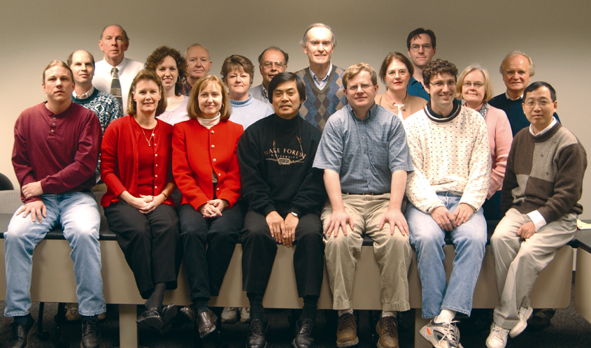 Department - Flashback! Department of Mathematics – April 2003 Richard ...