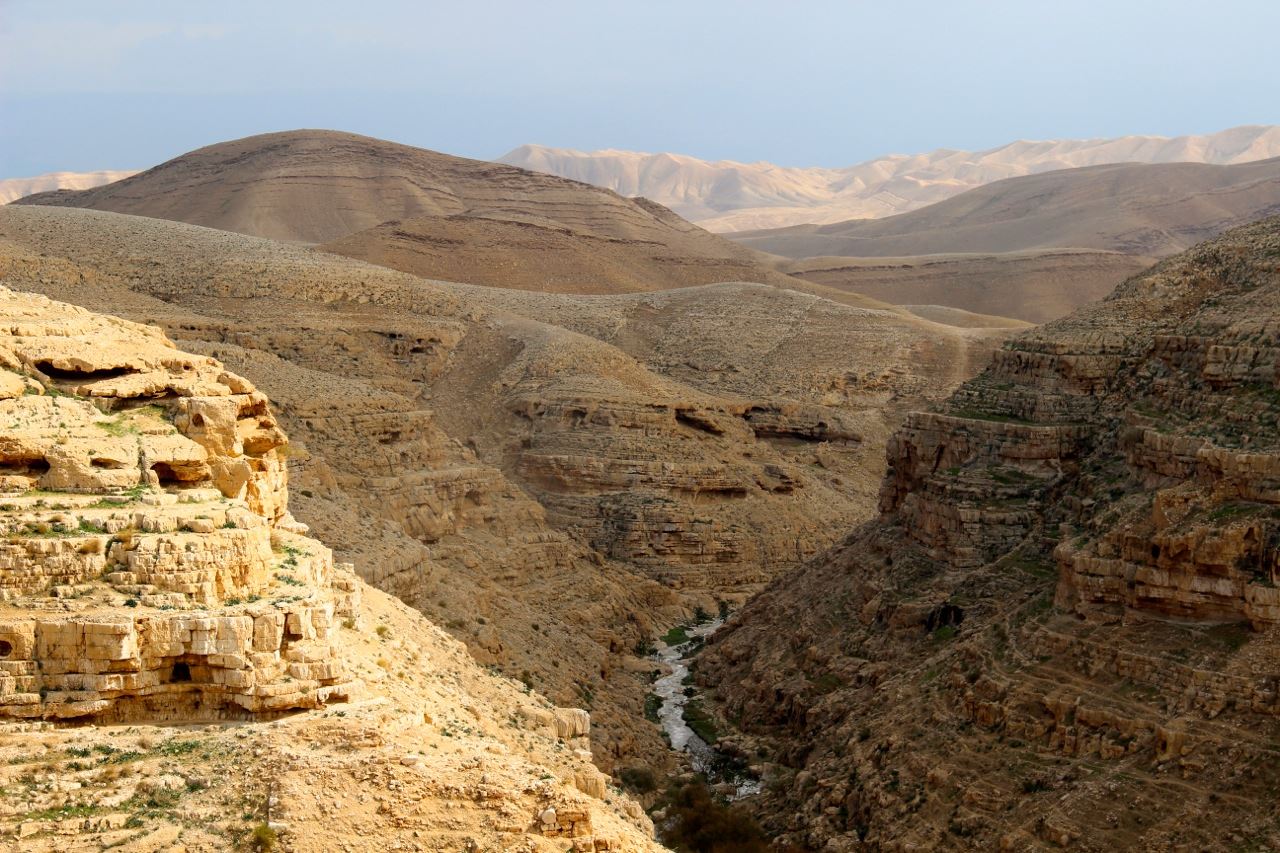 The wilderness of the Bible is beautiful in pictures, but in hot and ...