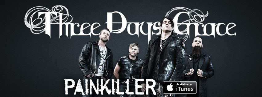 Painkiller Now Available On Itunes Three Days Grace Facebook facebook