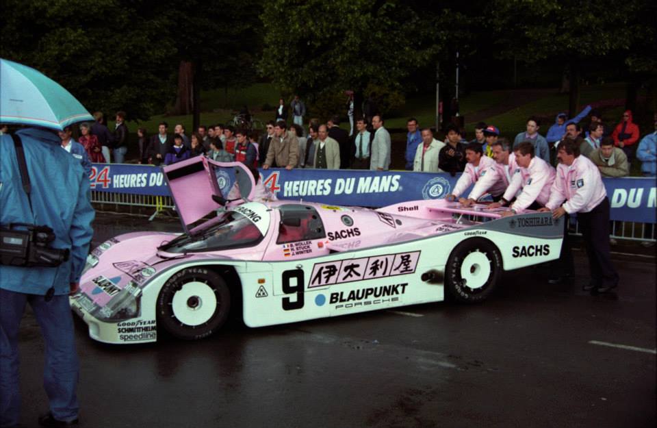 24 - 1989 24 HEURES DU MANS #9 Porsche 962C (Joest Racing) Bob