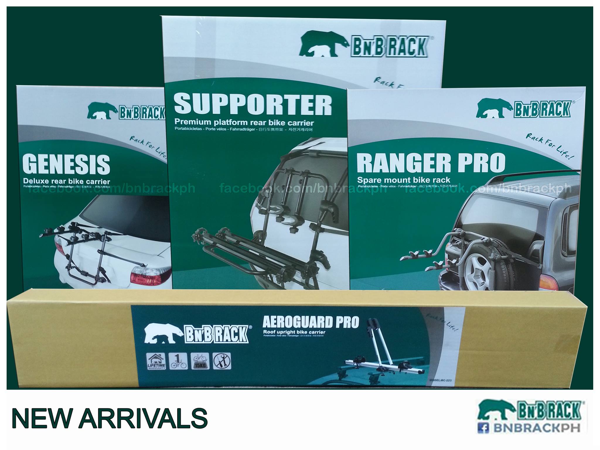 Pyesa - BNB Ranger - Spare Tire Mount Bike Rack Selling our slightly ...