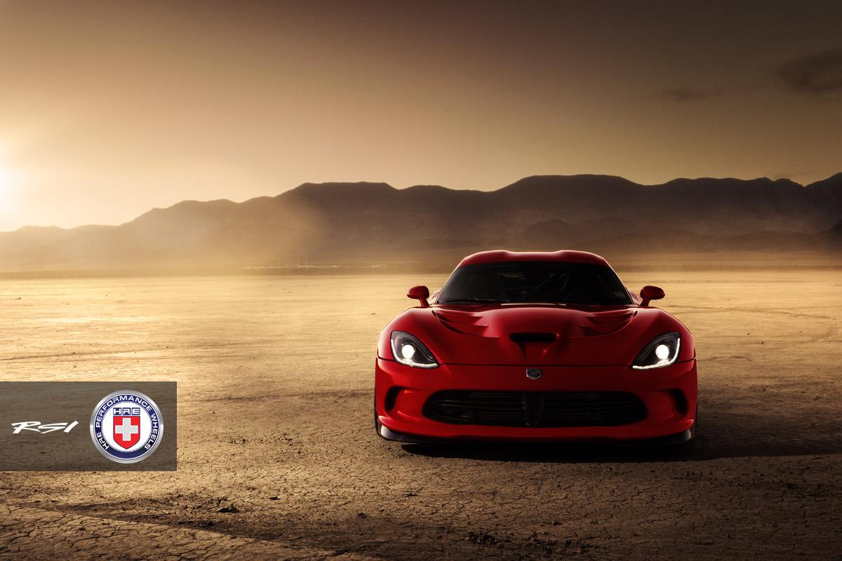 HRE Performance Wheels - RSI Racing Solutions Twin-Turbo SRT Viper on # ...
