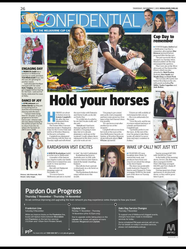 Victorian Polo Association - Great article in the Herald Sun today on # ...