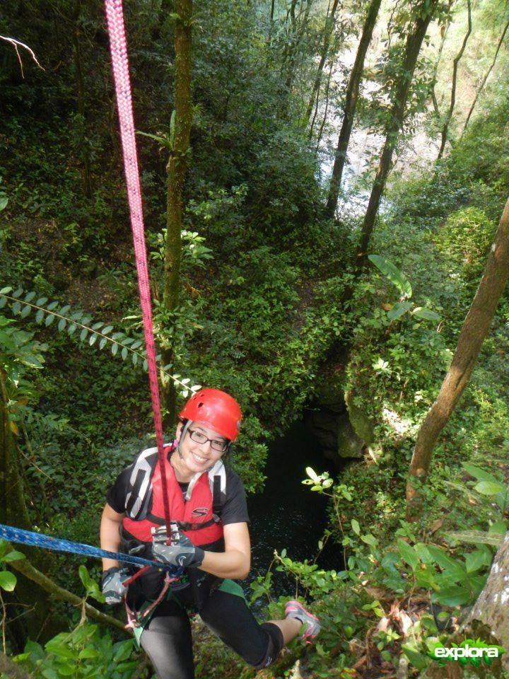 SUUPER EMOCIONANTE! ‘rappelling’ de... - EXPLORA PUERTO RICO | Facebook