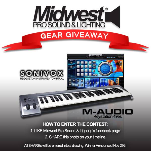 Midwest Pro Sound & Lighting - This month we are giving away more free ...