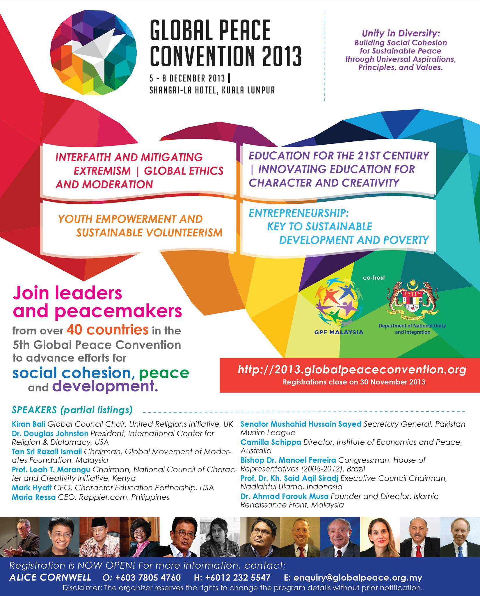 Global Peace Foundation- Malaysia | Petaling Jaya