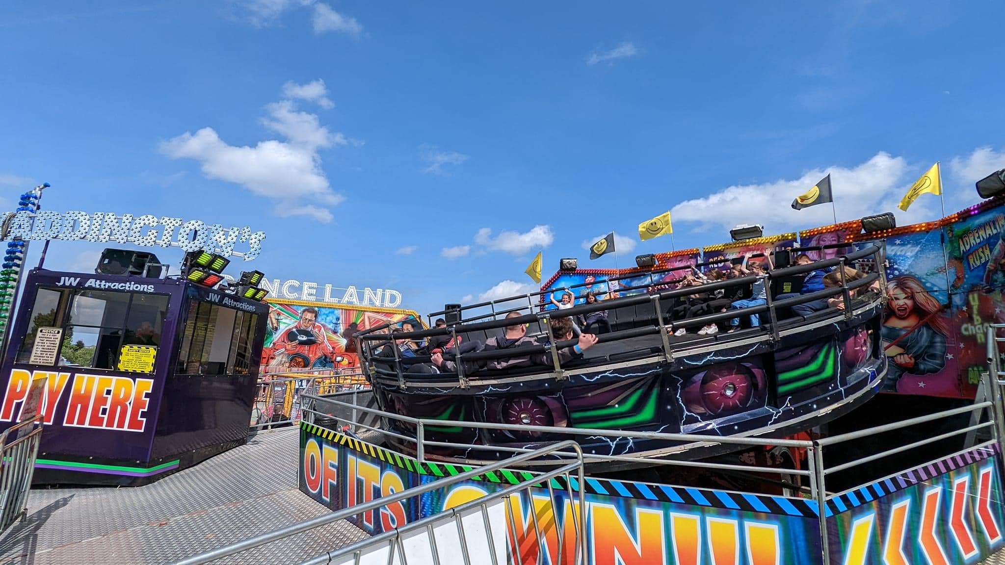 Marshall Waddington & son family fun fairs