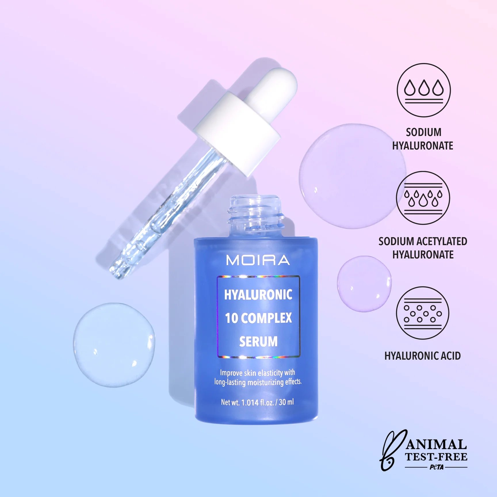 V.O.S Hydro Complex Vial serum for hydration and firmness