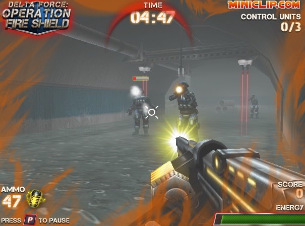 GAMESHEEP - Delta Force, one of the best mini shooting games this year ...