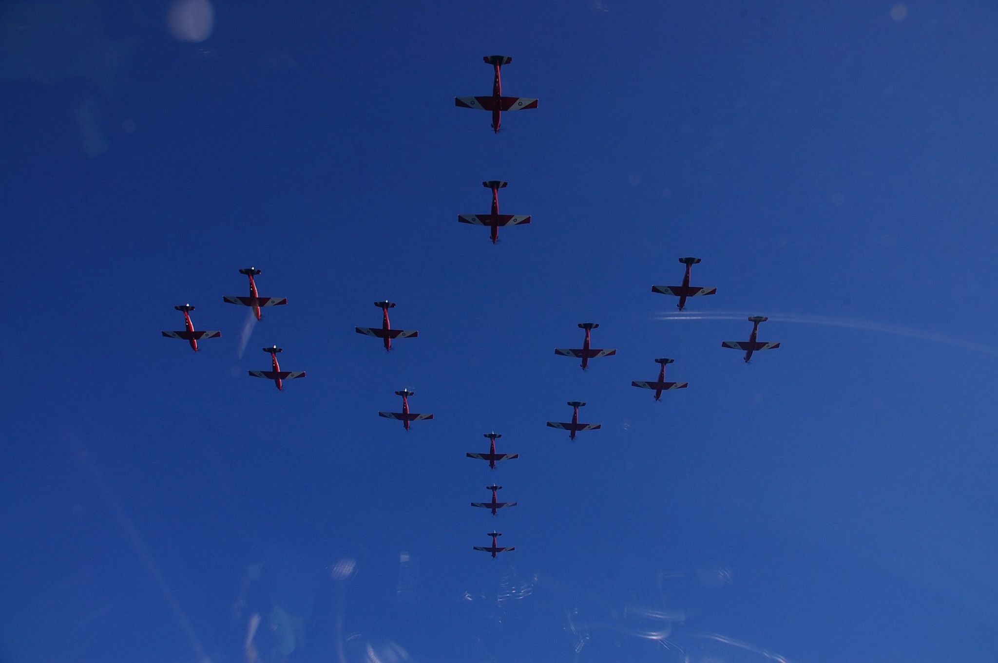 Royal - NOTIFICATION OF ‘THUNDERBIRD’ FORMATION MILITARY FLYPAST (file ...