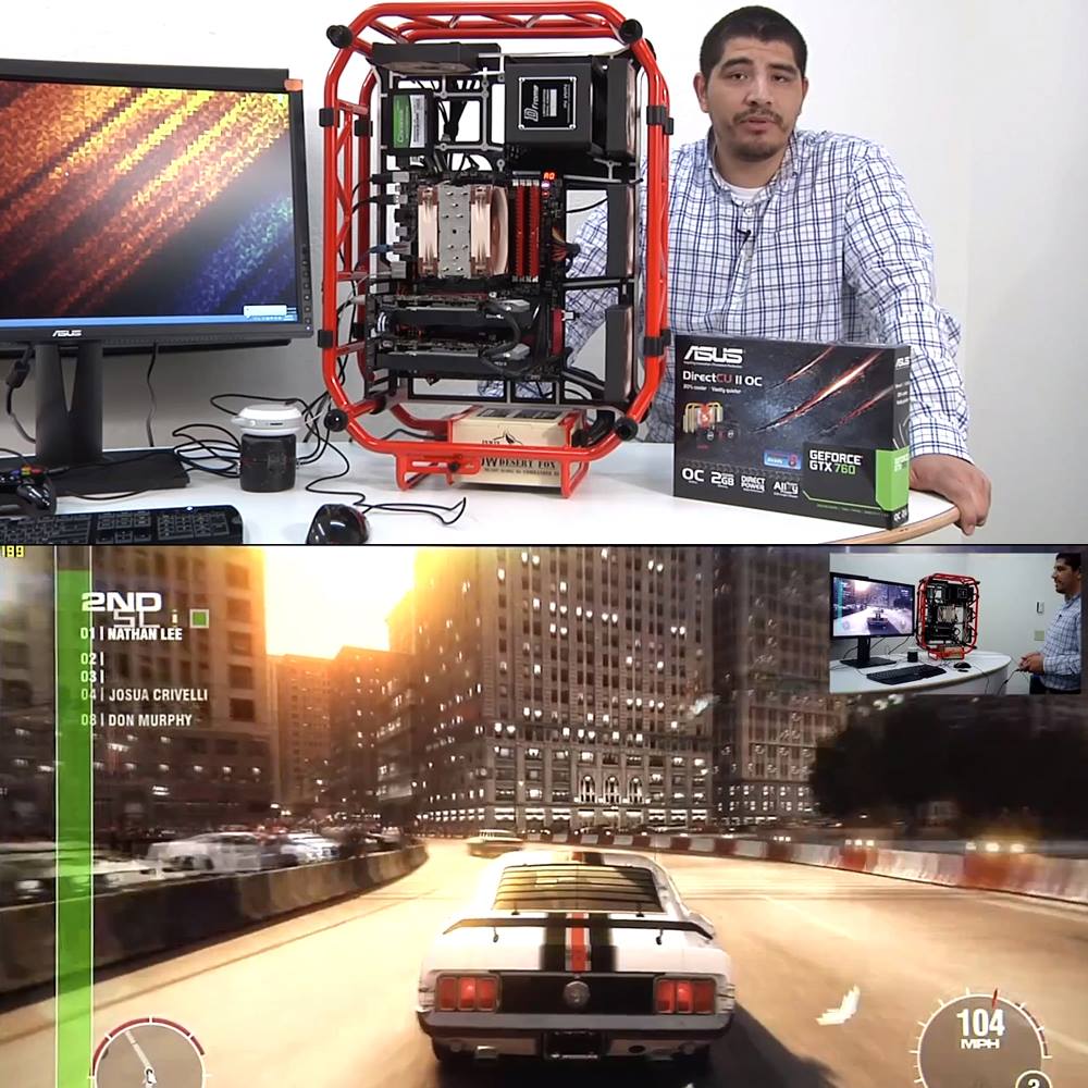 ASUS - You've seen the GTX 760 DirectCU II, but how does it run in 2 ...