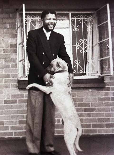 Aimee Rolin Hoover - Artist - In memory of Nelson Mandela...pictured ...