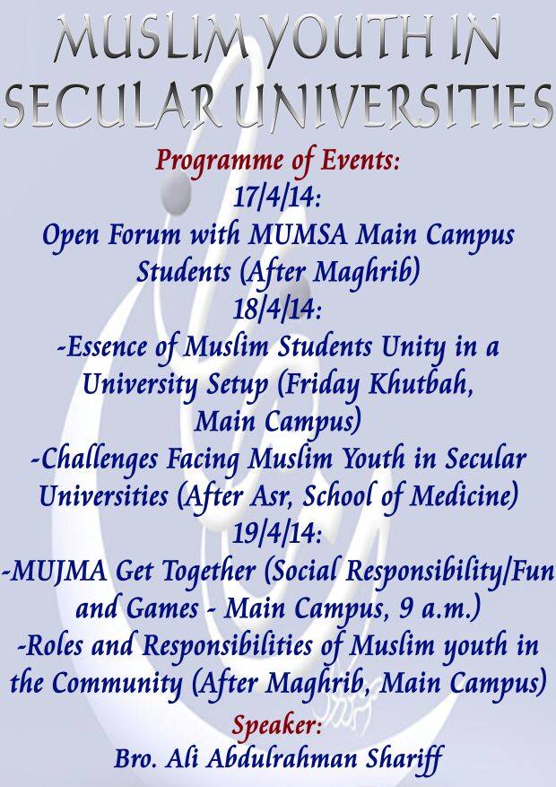 Moi University Muslim Students Association - MUMSA