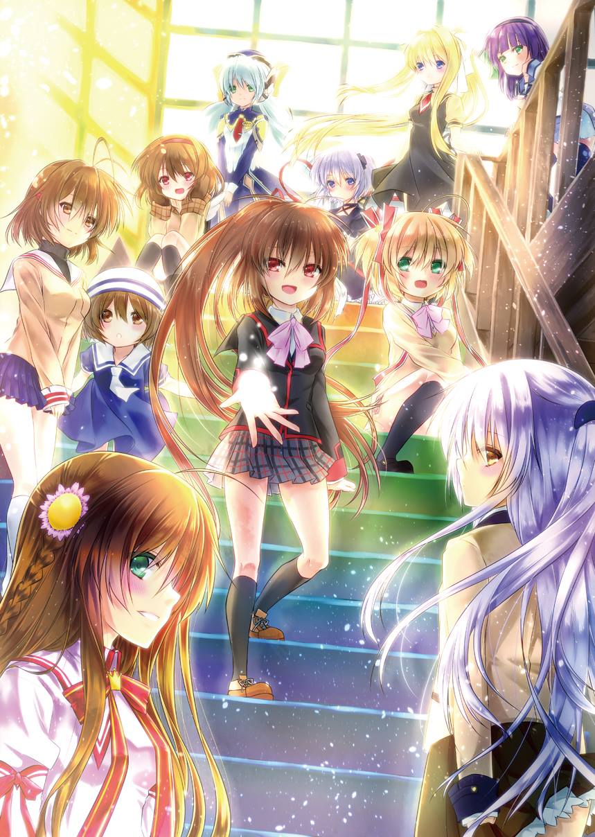 CLANNAD Angel Beats Rewrite など ストラップ BJOYEAGB（Angel Beats 