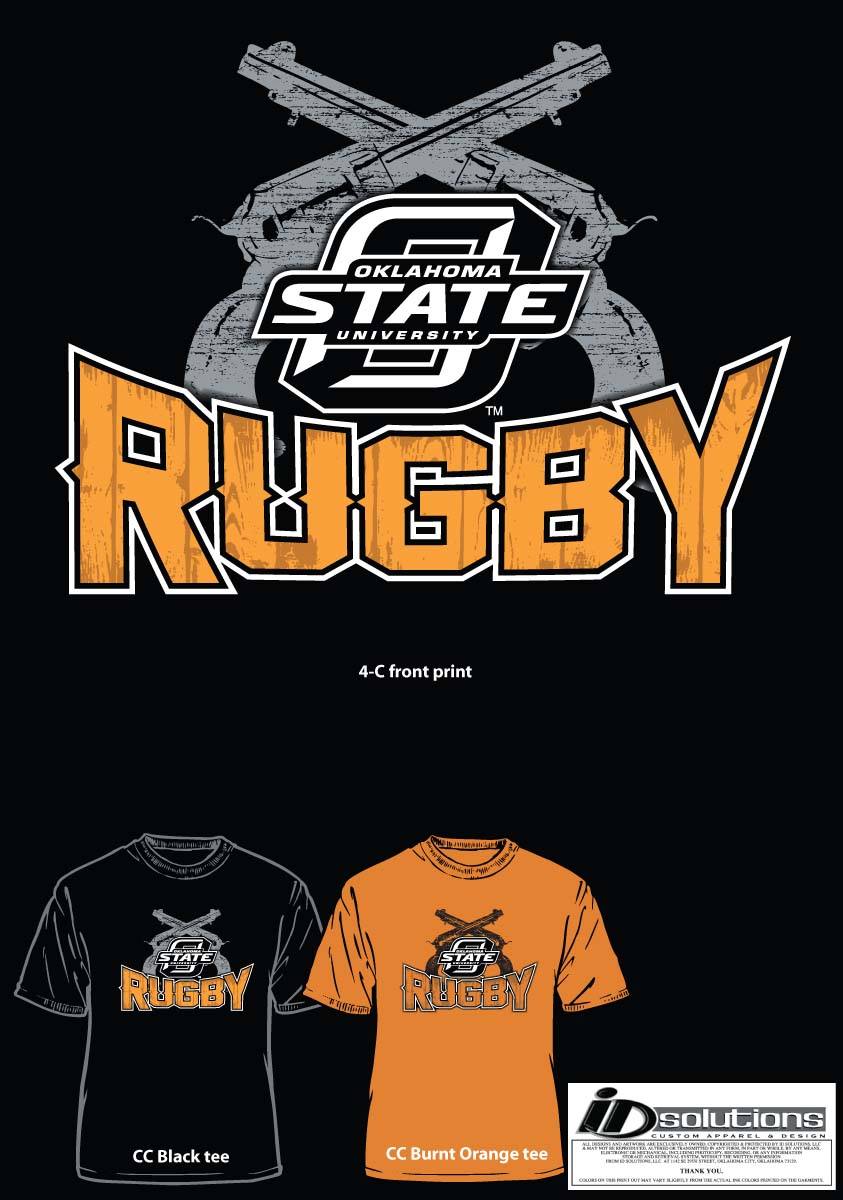 Oklahoma State Rugby Club - OSU Rugby shirts are now on sale for $13 ...